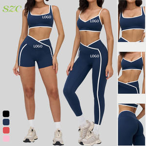 Nuevo Mono Deportivo Elegante Personalizado de Una Pieza con Espalda Descubierta y Efecto Levanta Glúteos, Plisado, Transpirable, de Cintura Alta, para Danza y Yoga - Product Image 2