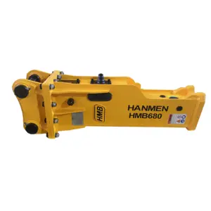 Excavator Factory sb40 Martillo Hidraulicos Side top box Type Hydraulic Breaking Hammer with High Quality