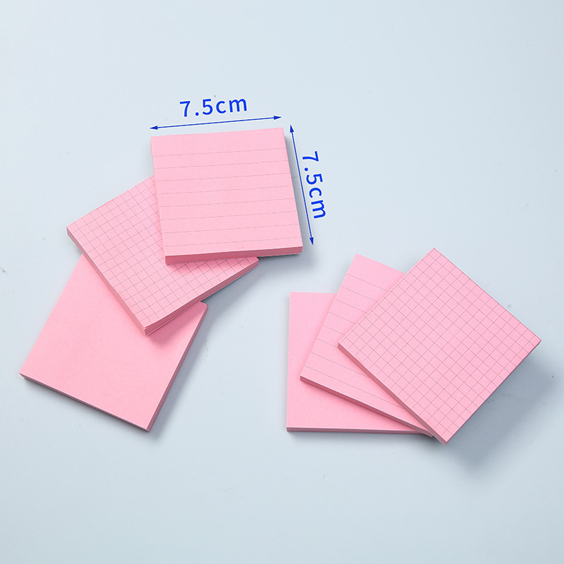 Pink -7.5 * 7.5cm