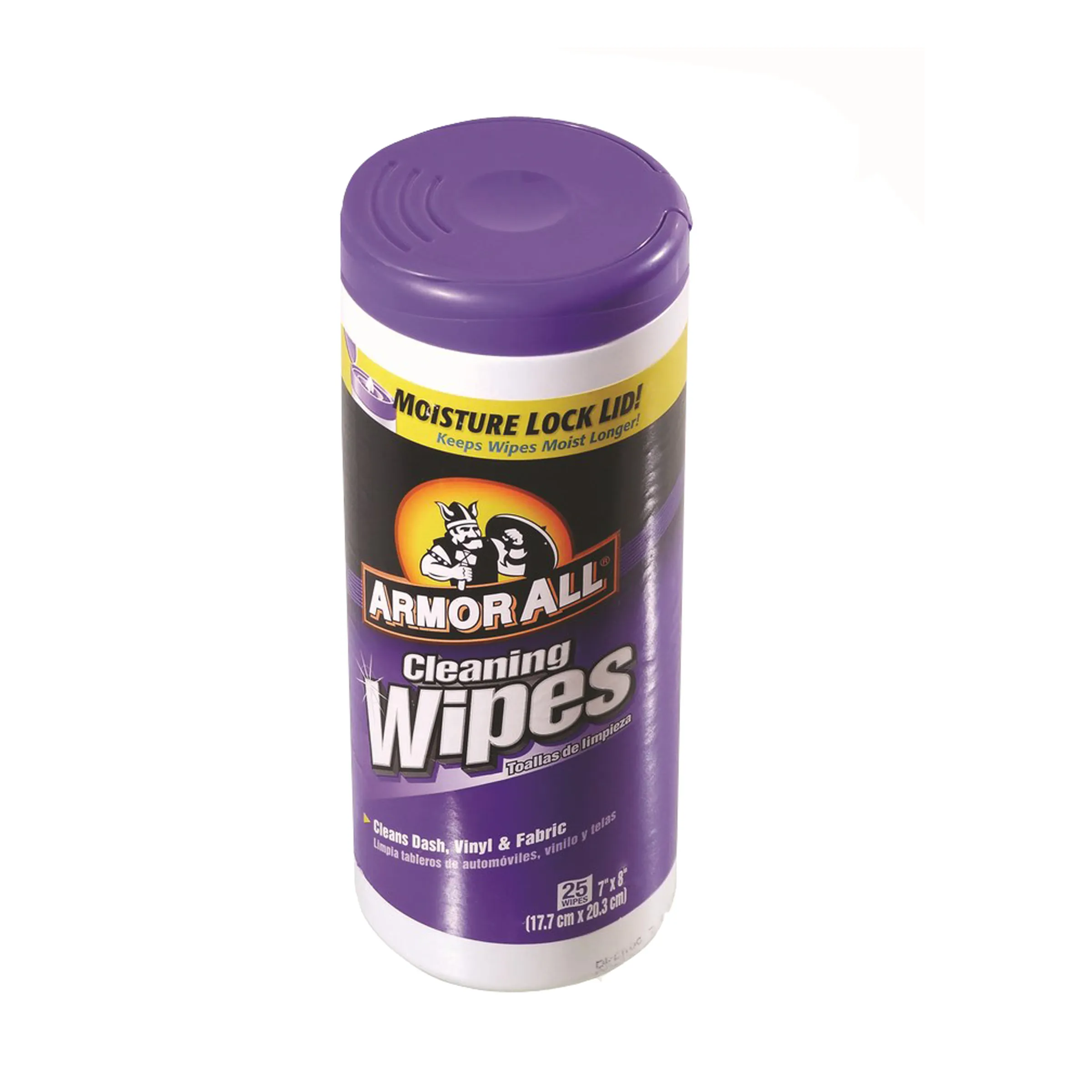 25 counts mulfifunctional heavy duty cleaning wipes canister hand cleaning wipes degrease wipes