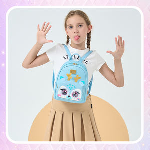 Superctue 3D Parpadeo Mochila Volver a la escuela Regalo <span class=keywords><strong>Unicornio</strong></span> <span class=keywords><strong>Interactivo</strong></span> Niños Mochila escolar Mochila para niños - Product Image 4