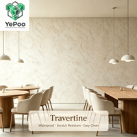 Panneau mural extérieur moderne en pierre SPC imperméable, résistant à l'humidité, texture marbre, panneau décoratif personnalisé