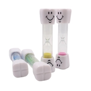 Quà Tặng Khuyến Mãi Chất Lượng Cao Tùy Chỉnh Bàn Chải Đánh Răng Trẻ Em Đồng Hồ Cát Mặt Cười Có Logo - Product Image 5