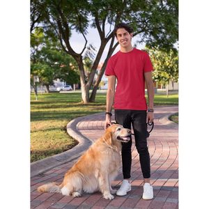 Men's Bulk Short Sleeve Crewneck <b>T</b>-<b>Shirts</b> <b>6</b> <b>Pack</b> Ultra Cotton Plain Tee Set Breathable Quick Dry - Product Image 3