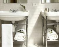 Pieds de meubles en acier inoxydable chromé poli, cadres d'armoires, meubles de salle de bain, bases de table, meubles de lavabo, meubles de salle de bain, meubles de chambre