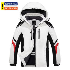 <span class=keywords><strong>Giacca</strong></span> da sci da <span class=keywords><strong>uomo</strong></span> imbottita in poliestere 100% imbottita in piumino invernale rivestita da sci Outdoor con chiusura a cerniera - Product Image 1