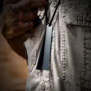 Encendedor de fuego, herramienta de ignición duradera para supervivencia al aire libre, de acero de alta velocidad - Product Image 4