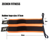 En gros, bandages de poignet pour la musculation en salle de sport, personnalisables avec logo, pour femmes et hommes