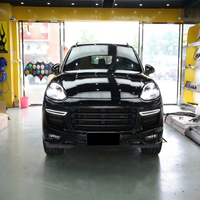 Kit de Carrocería Original para Porsche Cayenne 958.2 2015-2017, Actualización a Turbo+GTS, Accesorios para Auto, Parachoques Delantero, Pasos de Rueda