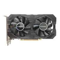 Carte graphique de jeu pour ordinateur de bureau PCWINMAX RX 550 580 5700XT 8 Go DDR5 256 bits PCI Express 3.0 double ventilateur 2048SP OEM en gros, garantie 2 ans