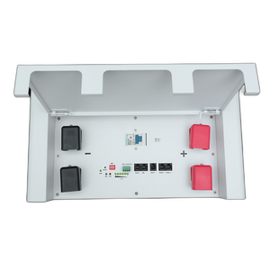 Sistem Penyimpanan Energi Rumah 48V 300Ah 15kWh LiFePO4 Lithium Iron Phosphate untuk Pembangkit Listrik Tenaga Surya dengan Roda Terintegrasi - Product Image 5