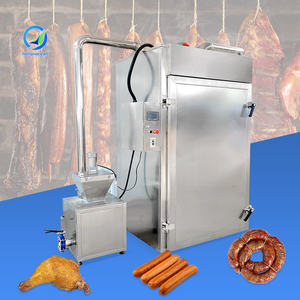 Four à fumage commercial OCEAN pour poisson, poulet, saucisses, poisson-chat et viande - Product Image 1