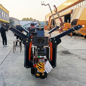 2025 nouveau <span class=keywords><strong>design</strong></span> mini grue araignée de levage 1.2t 2t 3t nouveaux produits mini grue araignée rampante Le nouvel élévateur d'araignée robuste - Product Image 3