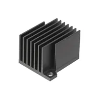 Dissipateur thermique haute puissance pour éclairage LED, profilé d'extrusion LED 130W x 38H x 400L mm, en aluminium anodisé pour éclairage LED