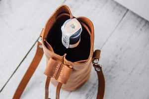 Vendita calda borsa frigo per vino <span class=keywords><strong>da</strong></span> viaggio 2 bottiglie con chiusura a cerniera resistente e tasca frontale con <span class=keywords><strong>calice</strong></span> per viaggi estivi - Product Image 4