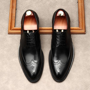 Mocassins en cuir de vachette souple avec détails perforés, design léger, respirants, soutien de la voûte plantaire, chaussures de ville quotidiennes - Product Image 4