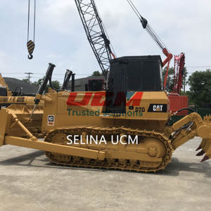 Alta calidad usada Caterpillar D8R Crawler Dozer Maquinaria usada Cat D5 D6g D7g D8R Bulldozer en stock para la venta - Product Image 6