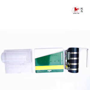 Compresseur d'anneaux de piston bleu haute performance de 6 pouces avec cliquet réglable pour services professionnels de réparation automobile - Product Image 4