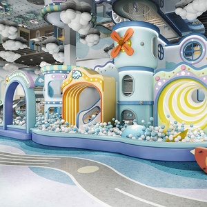 Equipo de Juegos Interior Personalizado, Soluciones de Sala de Juegos con Temática de Ciudad para Niños, Diseño y Fabricación de Alta Calidad - Product Image 3