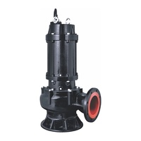 Pompes à eaux usées submersibles série WQ