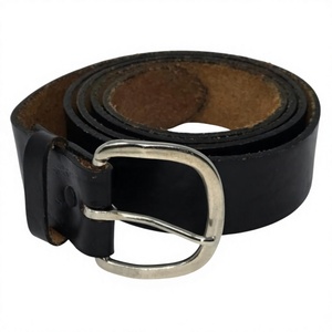 Cinturones de Cuero para Hombre de Longitud Personalizada, Accesorios de Estilo Vintage, Impermeables, Diseño Personalizado, Hechos a Mano, de Lujo, con Hebilla Cuadrada de Acero, en Oferta - Product Image 2