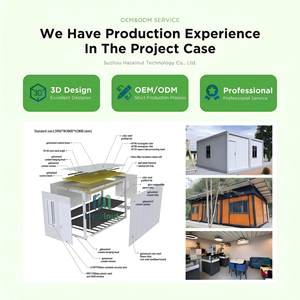 Casa Contenedor Prefabricada de Instalación Rápida con Diseño Personalizado para Refugio de Emergencia - Product Image 6