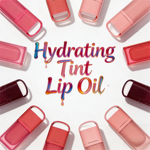 Bálsamo Labial de Bajo MOQ con Logotipo Personalizado, Brillo Intenso, Vegano, Libre de Crueldad Animal, Etiqueta Privada, Saborizante, Hidratante, Aceite Labial con Color - Product Image 1