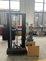 Máquina de Ensayo de Tracción Electrónica Universal para Materiales, con Capacidad de 10KN, Estándar BS/ASTM, Software para PC, Equipo de Laboratorio