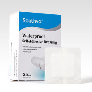 ضمادة طبية ذاتية اللصق للجروح بعد العمليات الجراحية، مقاومة للماء، قابلة للتنفس، غير منسوجة، شفافة ومعقمة - Product Image 1