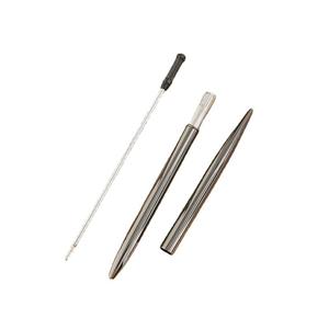 Bolígrafo Multicolor con Textura Metálica y Logotipo - Product Image 4