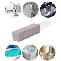 Bimsstein-Toilettenreiniger mit Griff – Eine Lösung für hartwasserbedingte Verfärbungen auf Toiletten, Gittern, Fliesen, Fugen & in Pools NR.7512