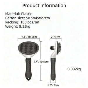 <span class=keywords><strong>Accessori</strong></span> per animali domestici Prodotti per toelettatura Piu venduti Rimozione pelo Spazzola pettine rimuovi pelo gatto cane - Product Image 6