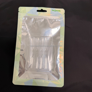 Estuche para 5 cigarrillos con cierre a presión, blíster tipo clamshell, empaque de plástico, compatible con conos enrollados de 98 mm de longitud. - Product Image 5