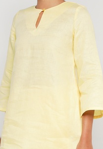 Vestido Moderno para Mujer Musulmana, Holgado, de Manga Larga, Tela Ligera, para Uso Diario, Baju Kurung <span class=keywords><strong>Malayo</strong></span> - Product Image 4
