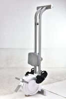 Máquina de Remo Magnética Plegable SHQC para Ejercicio en Interiores, Equipo de Gimnasio para el Hogar, Máquina de Remo con Control de Tensión de 32 Niveles y Capacidad de 140 kg
