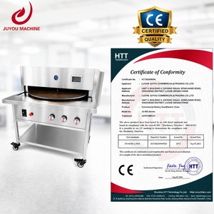 Forno Rotante Commerciale ad Alta Produzione con Piatto Girevole per Pizza e Pane Piatto, Prezzo di Fabbrica - Product Image 3