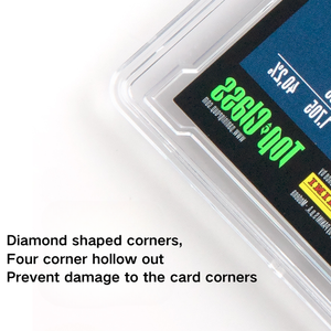 Boîtier de protection de haute qualité pour cartes de baseball avec emplacement pour étiquette, idéal pour les cartes de collection YuGiOh TCG et de sport - Product Image 3