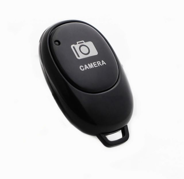 Factory Hot Sale Wireless Selfie Control for Android Smart System Phone Selfie Camera Shutter Remote Control