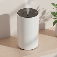 Diffuseur d'arômes de voiture en alliage d'aluminium de haute qualité, recharge USB, diffuseur de parfum pour l'intérieur de la voiture