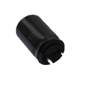 ตัวเก็บประจุแบบมีรูผ่านรู22 uF 20% 450V ตัวเก็บประจุ SMG450VB22RM16X25LL 22 uF - Product Image 1