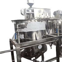 Machine de raffinage d'huile industrielle pour graines de canola/coco/maïs (coprah et germe) avec filtration et neutralisation avancées