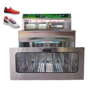 Machine à laver et sécher les chaussures professionnelle, double fonction, spéciale pour les ateliers de lavage de chaussures et les nettoyages à sec - Product Image 3