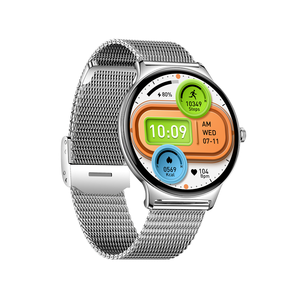 Reloj inteligente V89, pantalla Amoled de 1,43 pulgadas, funda ultrafina Bt Call Dafit para hombres y mujeres, reloj inteligente deportivo giratorio Crown Fitness Tracker - Product Image 2