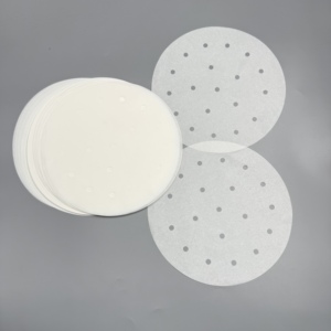 Papel de Hornear Perforado para Freidora de Aire, Lámina de Silicona Antiadherente, Disponible para Suministro a Restaurantes y Supermercados - Product Image 4