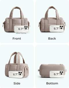 Muestra Gratis, Bolsa de Deporte de Gran Capacidad, Bolsa de Viaje, Bolsa de Gimnasio, Bolsa de Yoga, Bolsa de Ejercicio con Compartimento para Zapatos - Product Image 4