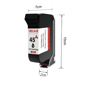 WECARE CAD 45A 51645A APLUS Ersatz für HP45A Tintenpatrone Kompatibel mit HP Druckern für <span class=keywords><strong>TKT</strong></span> BRAIN POWER DOT 180 - Product Image 2