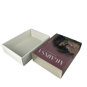 Boîte cadeau personnalisée avec tiroir pour entreprise avec votre propre logo de marque Emballage et promotion - Product Image 2