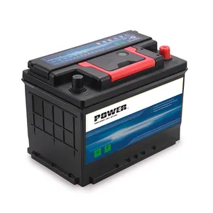 Power China Car Battery Supplier Direct Sale 12V 75AH Exide Lead Acid Auto Battery