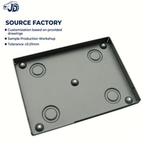 Services de fabrication et d'usinage sur mesure de tôlerie JiuDing pour support de valve automobile, support de fixation monobloc, vente en gros