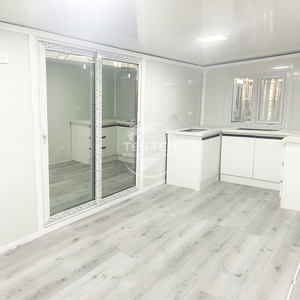 Meilleures ventes : Chambre à coucher modulaire tout-en-un en conteneur transformé, avec salle de bain individuelle, extensible, portable et de luxe - Product Image 6